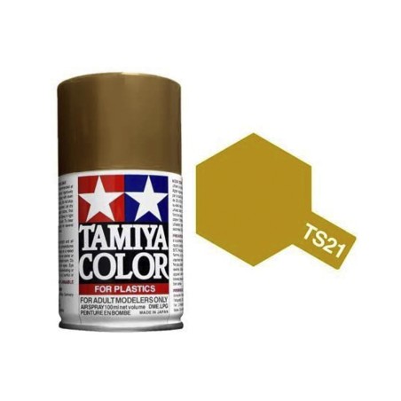 Tamiya TAM-85021 Pintura spray 100 ml Oro TS-21