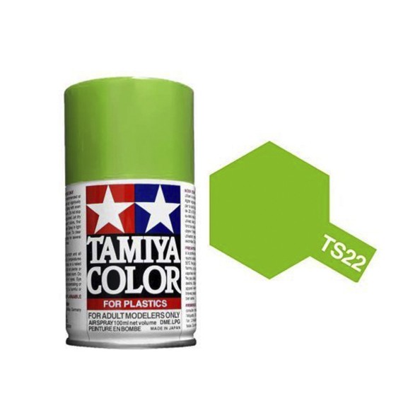 Tamiya TAM-85022 Pintura spray 100 ml Verde...
