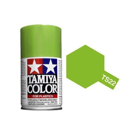 Tamiya TAM-85022 Pintura spray 100 ml Verde Claro TS-22