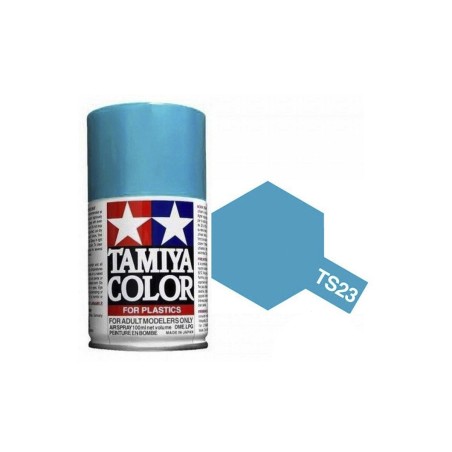 Tamiya TAM-85023 Pintura spray 100 ml Azul Claro TS-23