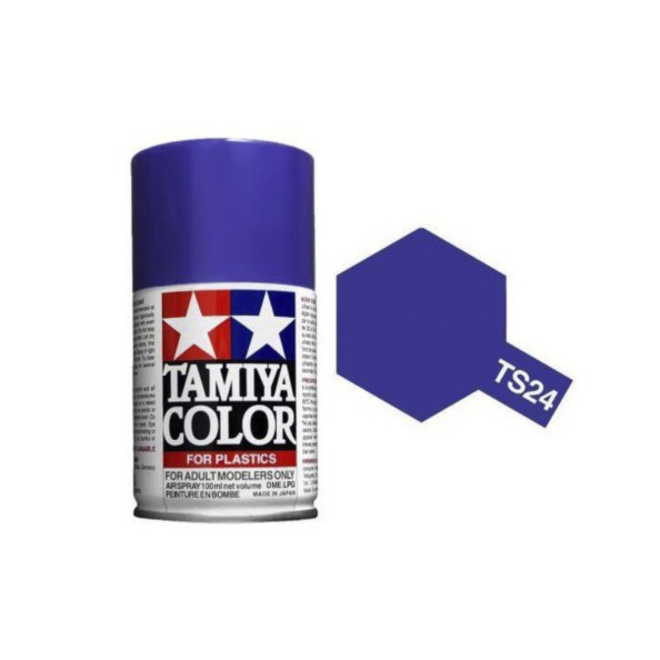Tamiya TAM-85024 Pintura spray 100 ml Violeta...