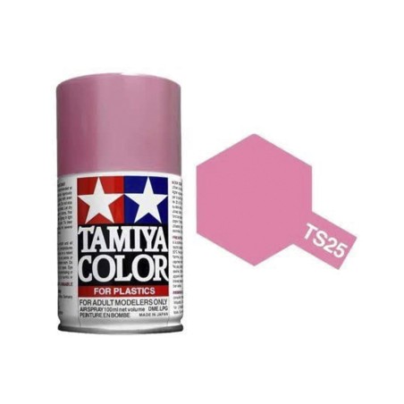 Tamiya TAM-85025 Pintura spray 100 ml Rosa TS-25