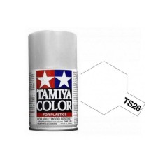 Tamiya TAM-85026 Pintura spray 100 ml Blanco TS-26