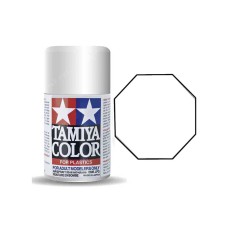 Tamiya TAM-85027 Pintura spray 100 ml Blanco Mate TS-27