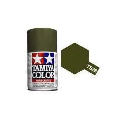 Tamiya TAM-85028 Pintura spray 100 ml Verde Oliva 2 TS-28