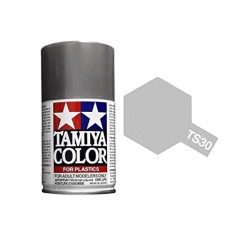 Tamiya TAM-85030 Pintura spray 100 ml Plata TS-30