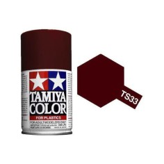 Tamiya TAM-85033 Pintura spray 100 ml Rojo Oscuro TS-33