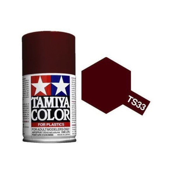 Tamiya TAM-85033 Pintura spray 100 ml Rojo...