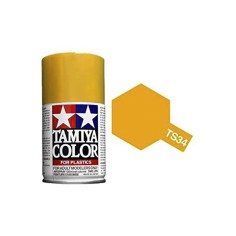 Tamiya TAM-85034 Pintura spray 100 ml Amarillo Camel...