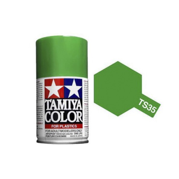 Tamiya TAM-85035 Pintura spray 100 ml Verde...