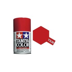 Tamiya TAM-85036 Pintura spray 100 ml Rojo Fluorescente...