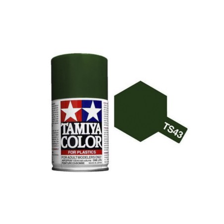 Tamiya TAM-85043 Pintura spray 100 ml Verde Racing TS-43