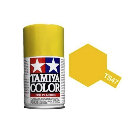 Tamiya TAM-85047 Pintura spray 100 ml Amarillo Cromado TS-47