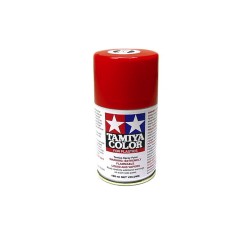 Tamiya TAM-85049 Pintura spray 100 ml Rojo Brillante TS-49