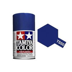 Tamiya TAM-85050 Pintura spray 100 ml Azul Mica...