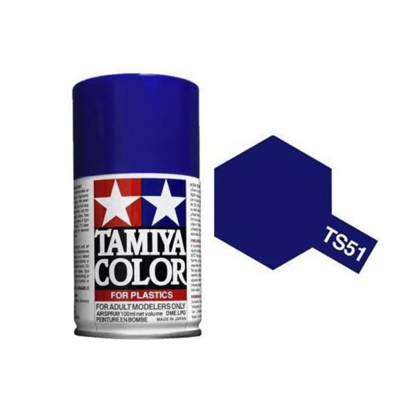 Tamiya TAM-85051 Pintura spray 100 ml Azul...