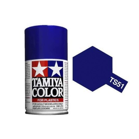 Tamiya TAM-85051 Pintura spray 100 ml Azul Racing TS-51