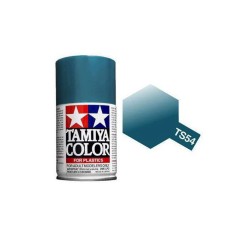 Tamiya TAM-85054 Pintura spray 100 ml Azul Metalizado...