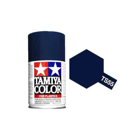 Tamiya TAM-85055 Pintura spray 100 ml Azul Oscuro TS-55