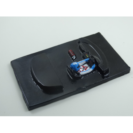 3D SRP 011004/B COCKPIT LEXAN DECORADO HONDA HSV 010 GT SCALEAUTO