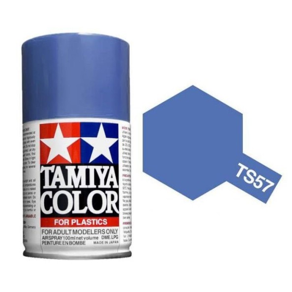 Tamiya TAM-85057 Pintura spray 100 ml Azul...