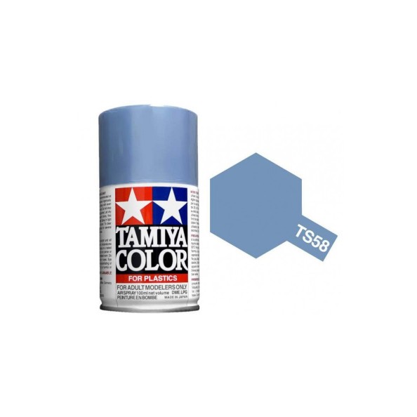 Tamiya TAM-85058 Pintura spray 100 ml Azul...