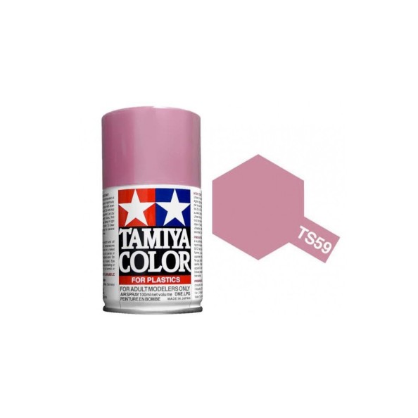 Tamiya TAM-85059 Pintura spray 100 ml Rojo...