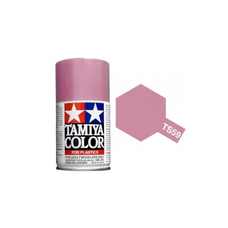 Tamiya TAM-85059 Pintura spray 100 ml Rojo perlado claro TS-59