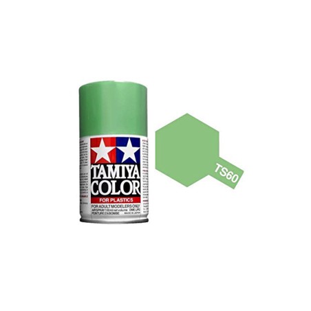 Tamiya TAM-85060 Pintura spray 100 ml Verde Perlado TS-60
