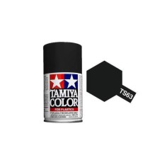 Tamiya TAM-85063 Pintura spray 100 ml Negro Nato TS-63