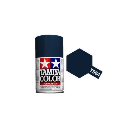 Tamiya TAM-85064 Pintura spray 100 ml Azul Mica Oscuro TS-64