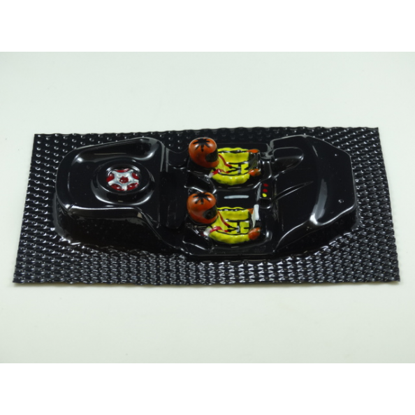 3D SRP 011005/B COCKPIT LEXAN DECORADO ASTOM MARTIN DBR9 BLACK ARROW