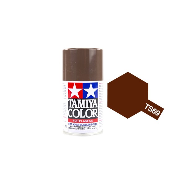 Tamiya TAM-85069 Pintura spray 100 ml Marrón...
