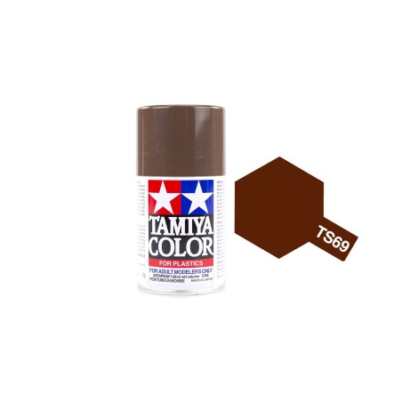 Tamiya TAM-85069 Pintura spray 100 ml Marrón Linoleum Deck TS-69