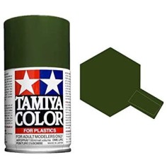 Tamiya TAM-85070 Pintura spray 100 ml Oliva Apagado TS-70