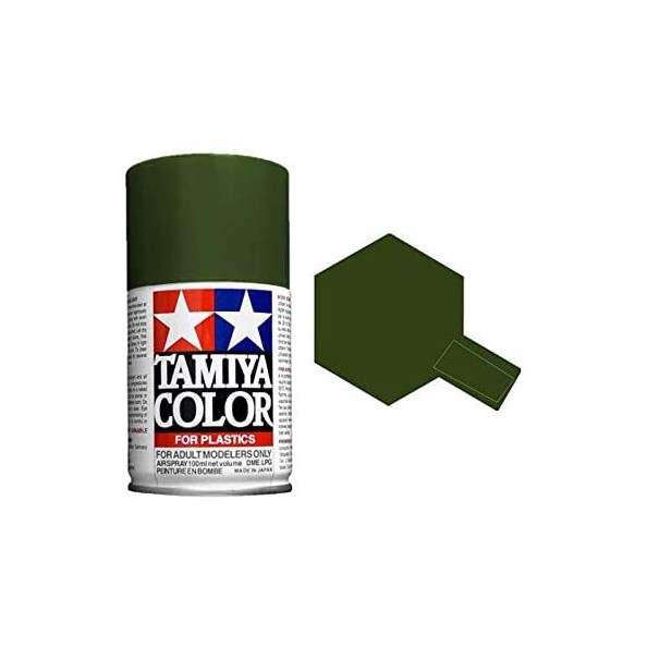 Tamiya TAM-85070 Pintura spray 100 ml Oliva...