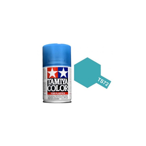 Tamiya TAM-85072 Pintura spray 100 ml Azul...