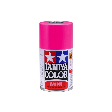 Tamiya TAM-85074 Pintura spray 100 ml Rojo Translucido TS-74