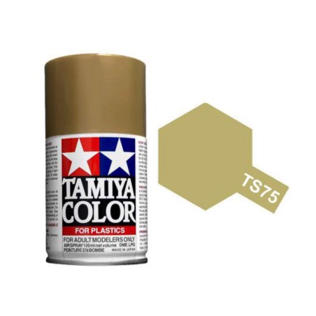 Tamiya TAM-85075 Pintura spray 100 ml Oro Champange TS-75