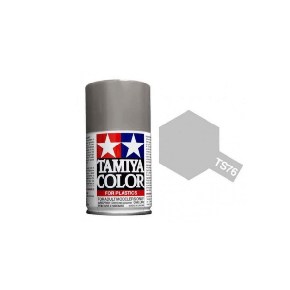 Tamiya TAM-85076 Pintura spray 100 ml Plata...