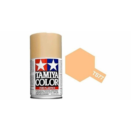 Tamiya TAM-85077 Pintura spray 100 ml Carne Mate 2 TS-77