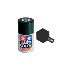 Tamiya TAM-85082 Pintura spray 100 ml negro goma TS-82