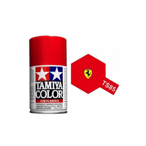 Tamiya TAM-85085 Pintura spray 100 ml Rojo...