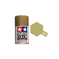 Tamiya TAM-85087 Pintura spray 100 ml Oro Titanio TS-87