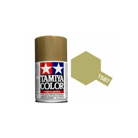 Tamiya TAM-85087 Pintura spray 100 ml Oro Titanio TS-87