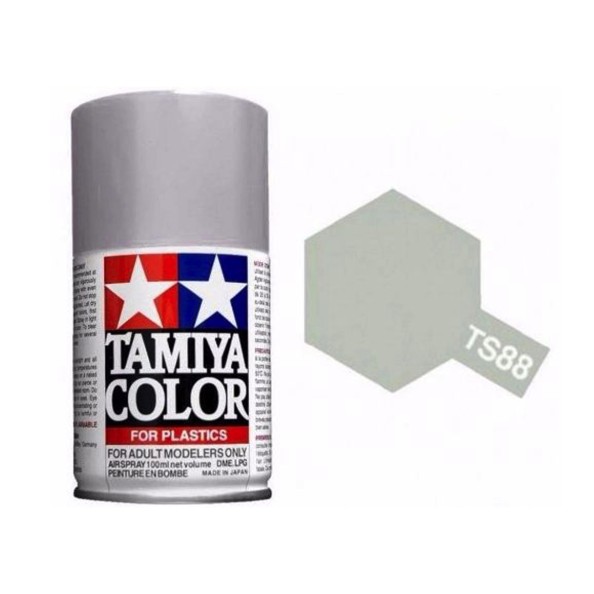 Tamiya TAM-85088 Pintura spray 100 ml Plata...