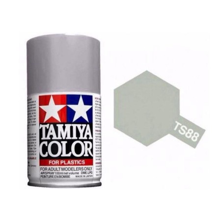 Tamiya TAM-85088 Pintura spray 100 ml Plata Titanio TS-88