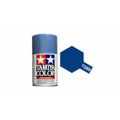 Tamiya TAM-85089 Pintura spray 100 ml Azul Perlado TS-89