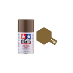 Tamiya TAM-85090 Pintura spray 100 ml marrón JGSDF TS-90