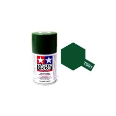 Tamiya TAM-85091 Pintura spray 100 ml Verde Oscuro JGSDF...